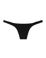 black brazilian bikini bottom
